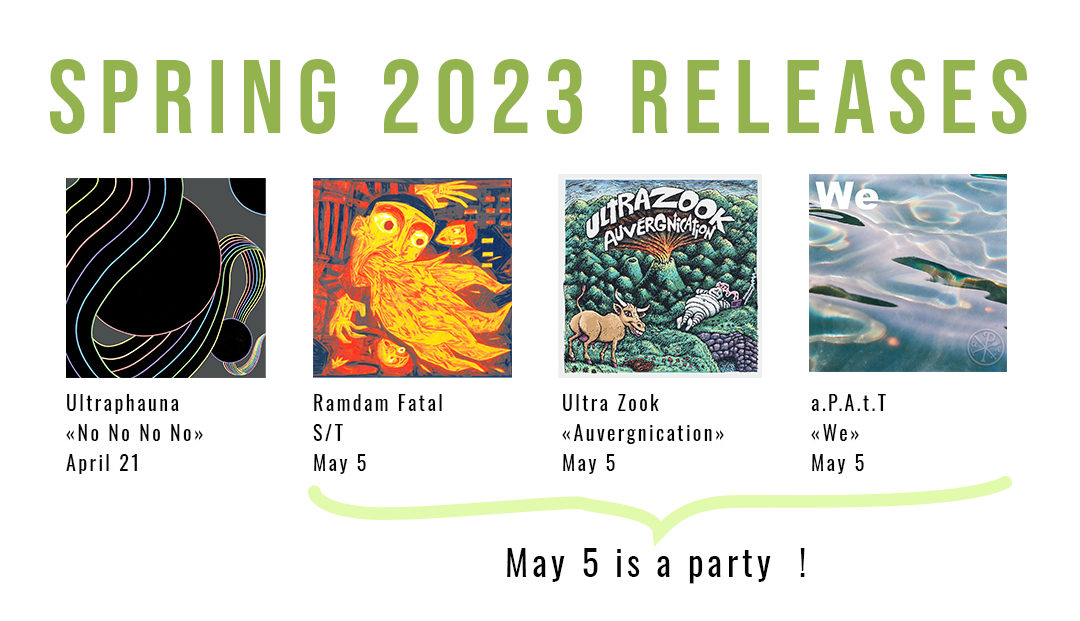 Spring 2023 releases