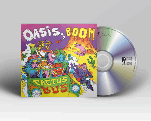 Oasis Boom - Cactus Bus (2025) – Image 4