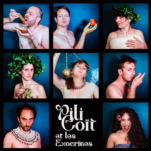 pili coït et les exocrines