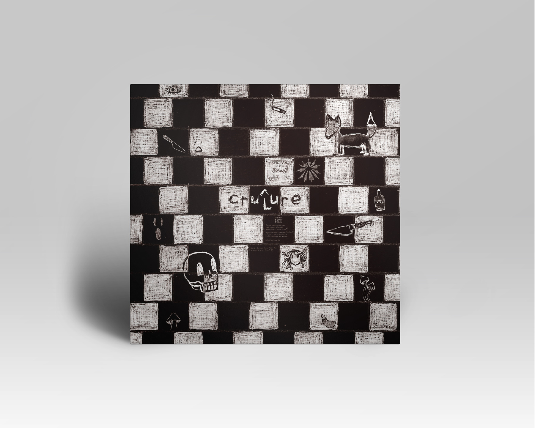 pochette d'EP de Crulure