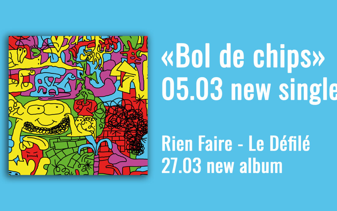 &lsquo;Bol de chips&rsquo; de Rien Faire